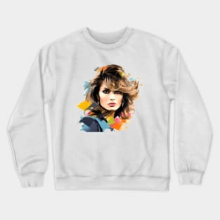 Raquel Meets Andy Crewneck Sweatshirt